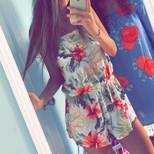 Adorable Floral Romper
